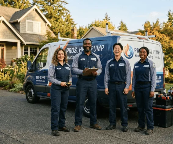 Heat Pump Installation company in Lead Hill, AR