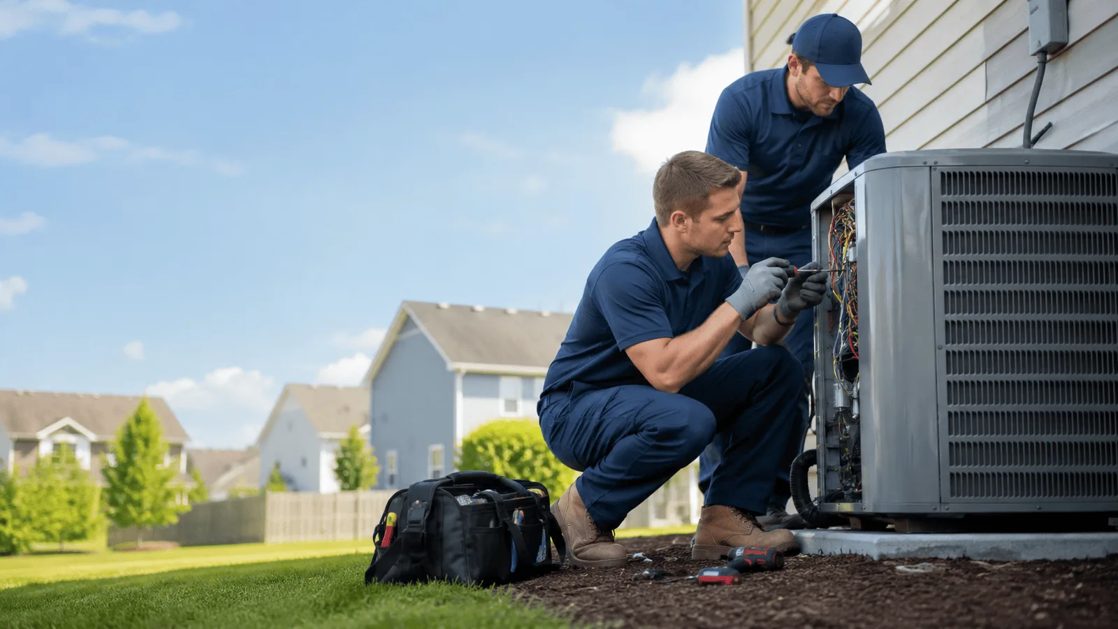Heat Pump Installation in Lead Hill, AR near me